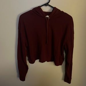 H&M Cropped Hoodie
